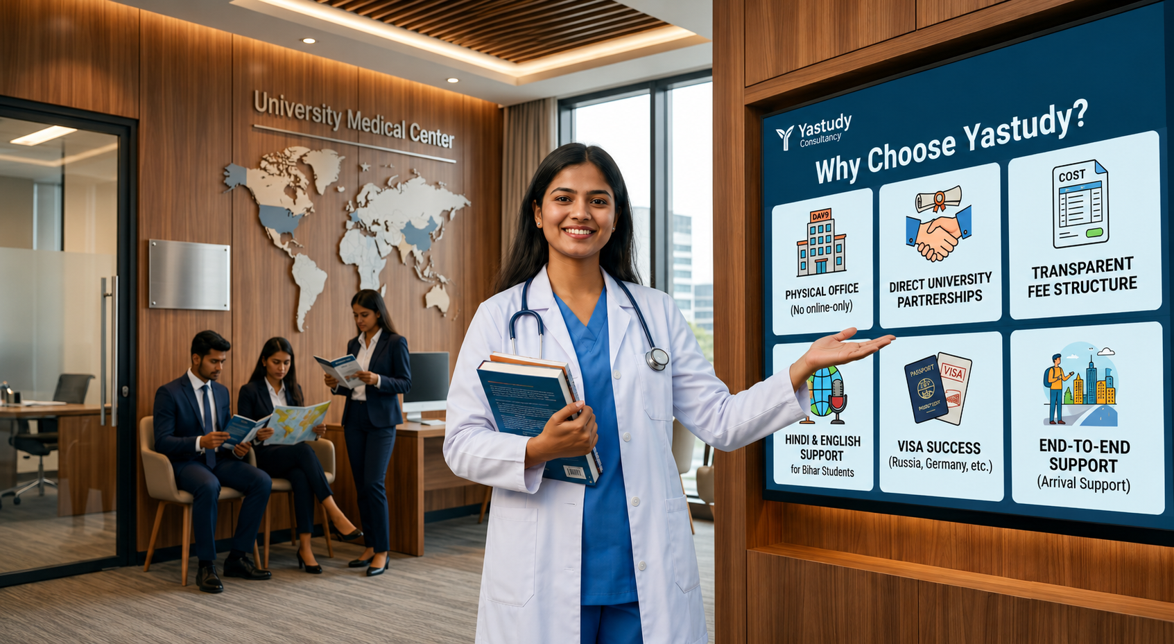 Why Choose Yastudy for MBBS Abroad from Deoghar?