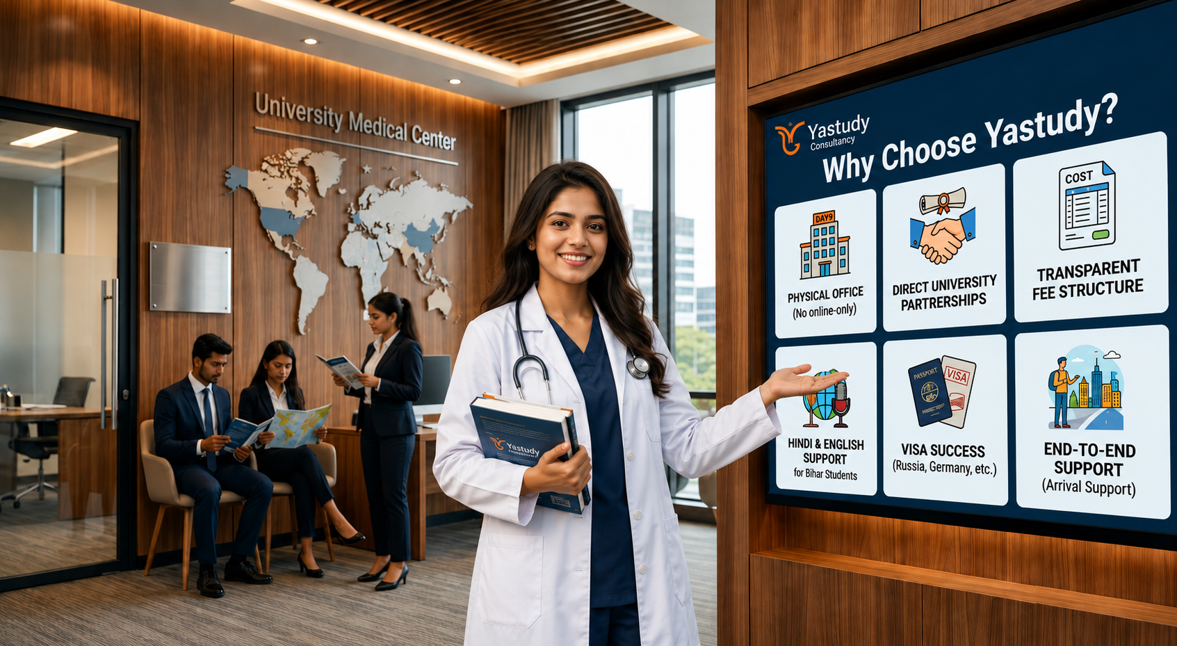 Why Choose Yastudy for MBBS Abroad from Sitamarhi?