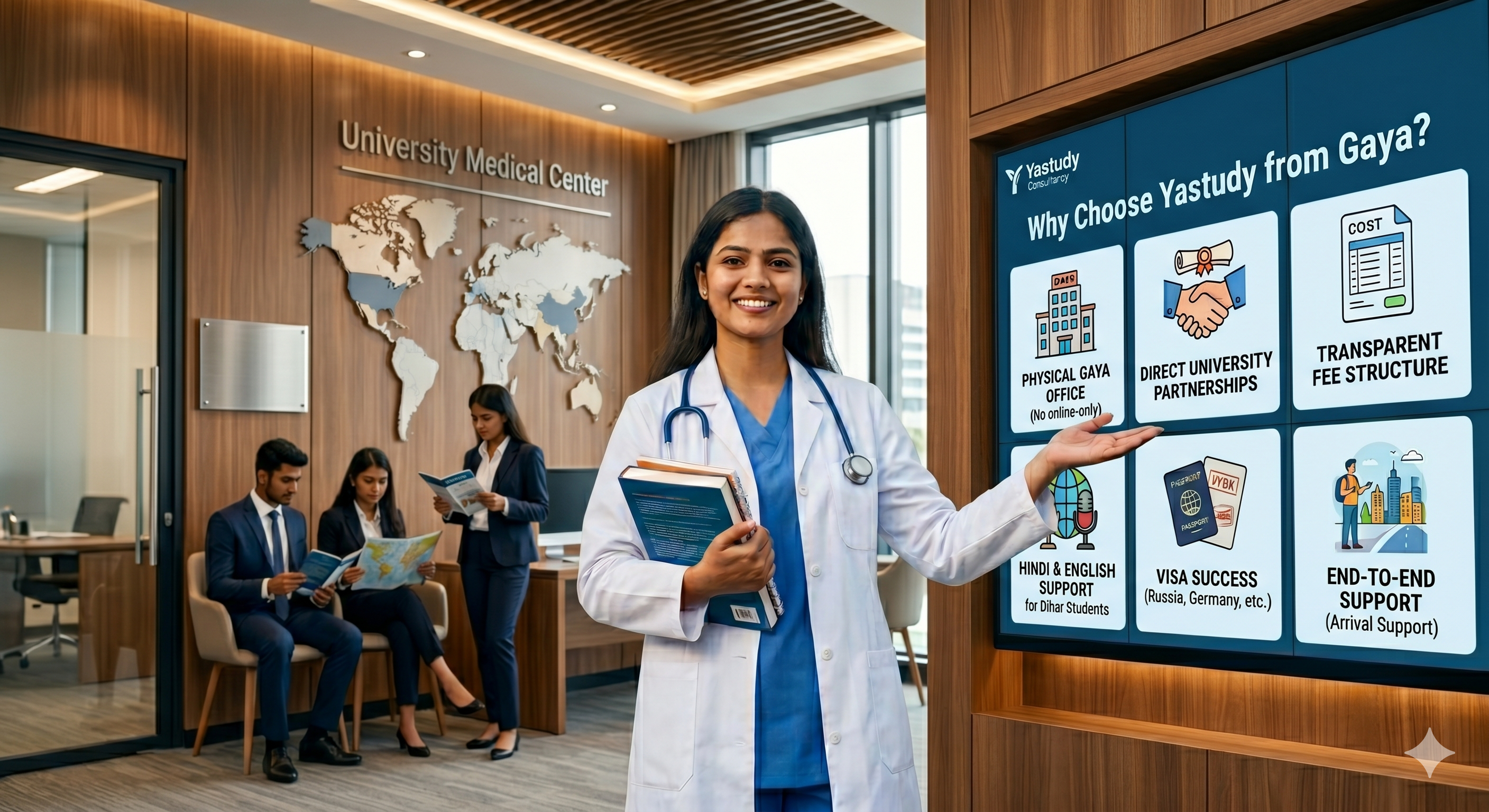 Why Choose Yastudy for MBBS Abroad from Gaya?