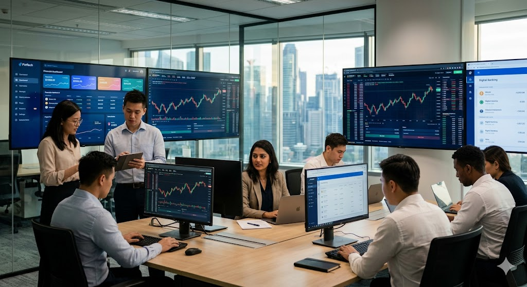 Indian FinTech graduate working in an international digital banking and blockchain company abroad