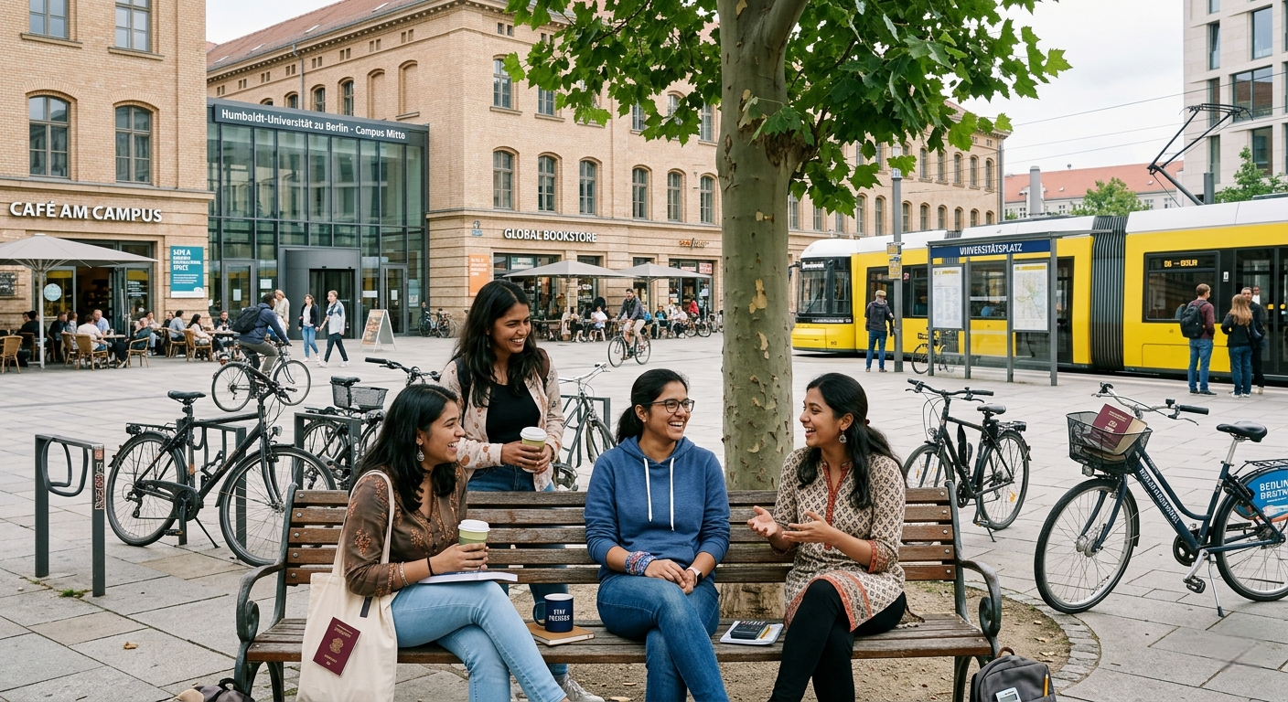 Quality of life for Indian students studying in Germany and Europe compared to traditional destinations in 2026