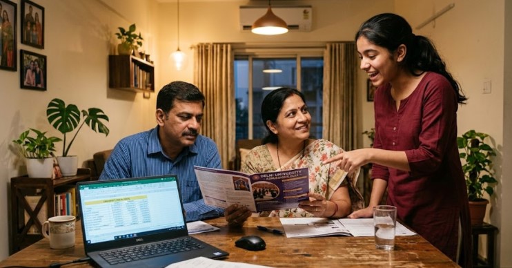 Comparison of secured and unsecured education loans for study abroad