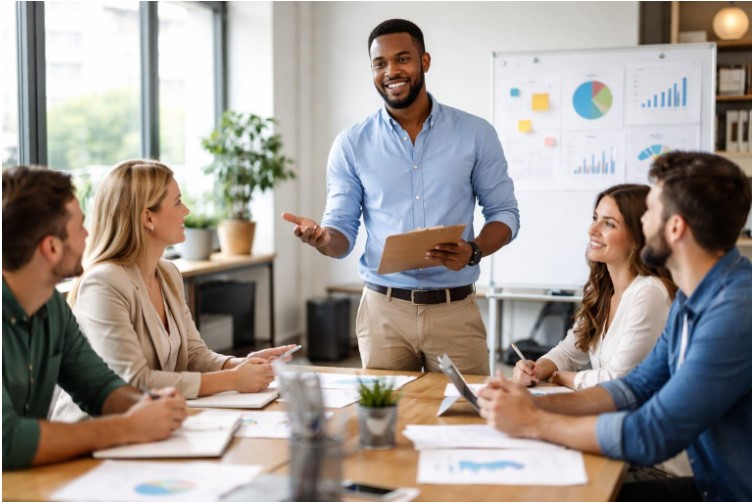Professional leadership example for MBA without GMAT admission