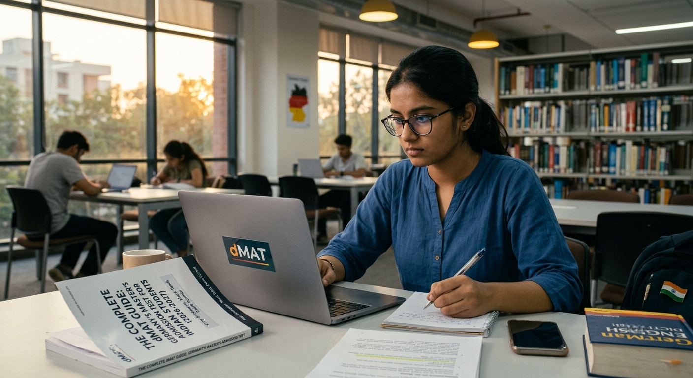 The dMAT score will be reflected on your APS certificate, and the way that the dMAT score influences university admission varies from one university to another.