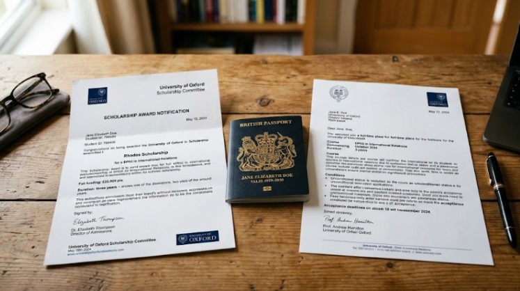 Scholarships reducing education loan burden for studying abroad