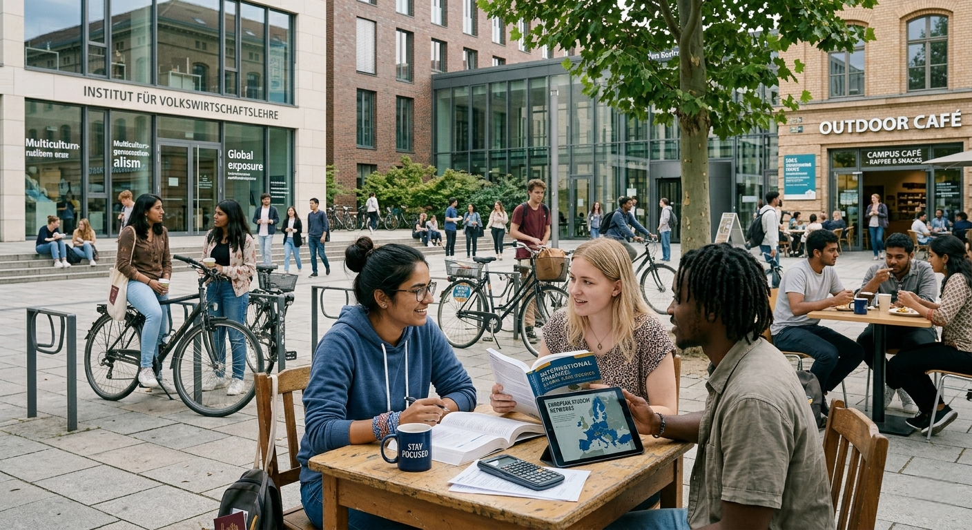 international student life and global exposure benefits of studying abroad compared to India branch campuses